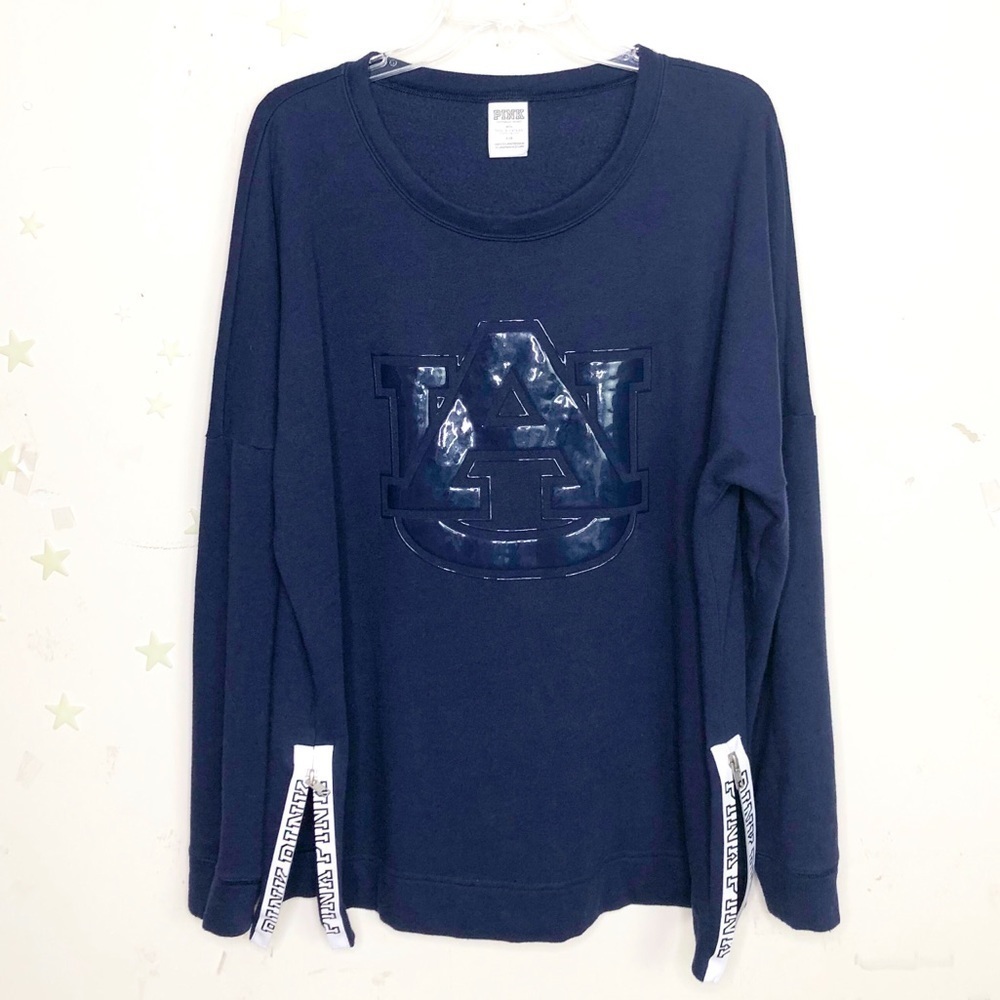 PINK Victoria’s Secret navy  varsity sweatshirt